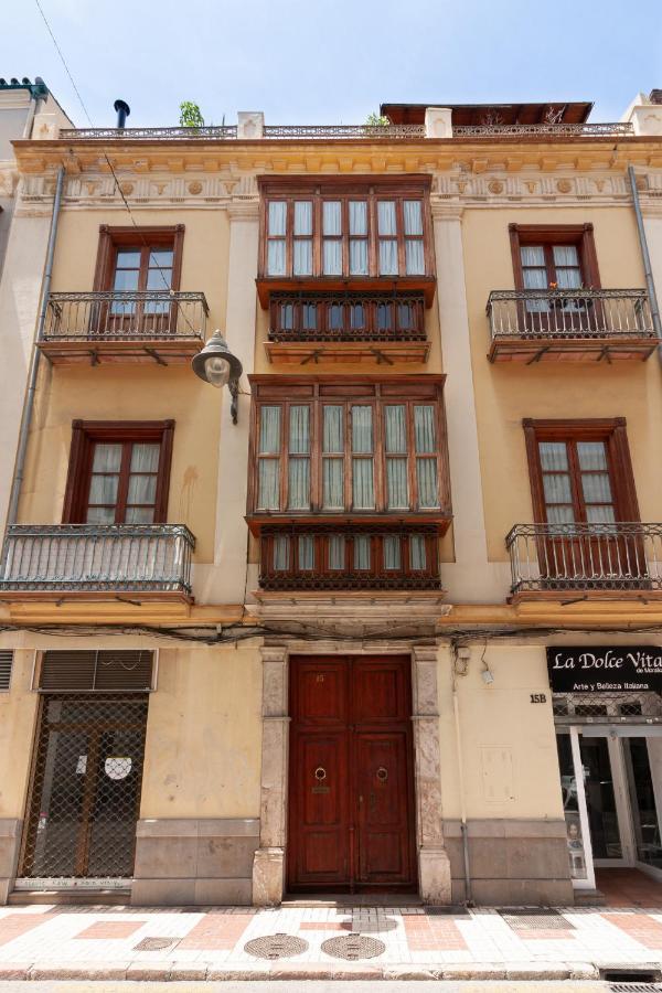 Sea & Wave Carreteria Apartment Málaga Exterior foto